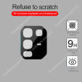 Infinix Note 50 Pro+ Camera Film For Infinix Note 50 Pro Plus Pro+ Note50Pro+ 5G 2025 3D Curverd Black Full Cover Protective HD Lens Protector Tempered Glass Protect Anti Scratch. 