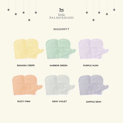 Little Palmerhaus Mason WASHMITT / Kuma Kuma Bathmitt / 1 ( SATU ) PCS Terry Palmer Waslap Bayi PREMIUM WASH MITT Washlap Jempol WARNA TERBARU