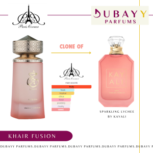 Khair Confection/ pistachio/ Fusion/ Khair / Felicity / Peach Delulu by Paris corner 100ml EDP