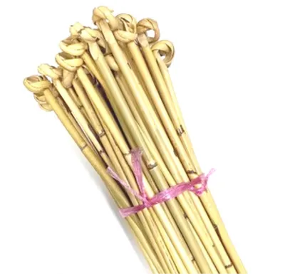 Rotan / Titicane (Ready Stock)/Natural Sega Stick Rattan藤條 (Per Piece)