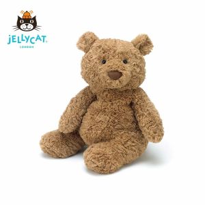 [ Quà tặng năm mới ] Vương Quốc Anh jELLYCAT Gấu Barcelona Bartholomew Thú nhồi bông an ủi