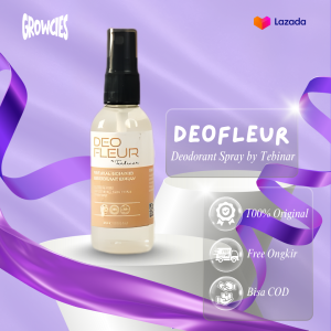 DEOFLEUR DEODORANT SPRAY (FREE GIFT) Deodorant Spray Penghilang Bau Ketiak 48JAM 60ML Deodoran Pemutih Alami Penghilang Bau Badan / Deodorant Spray 60ml Anti Bacteri Anti Bau Badan Burket 24jam Anti Iritasi / Deo Spray Non Alkohol ORIGINAL BPOM