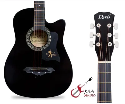 Davis Acoustic Guitar with FREEBIES High Quality for Beginners