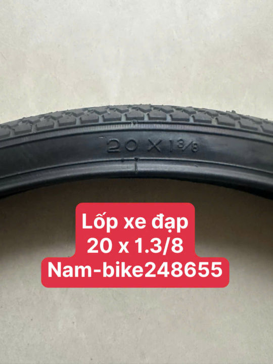 Lốp ,Vỏ xe đạp 20x1 3/8 HIỆU RRC | Lazada.vn