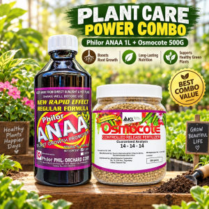[BEST CHOICE] OSMOCOTE 14-14-14 + Philor ANAA Long-Lasting Nutrition Root Growth & Flowering