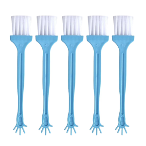Pack of 5 Mini Keyboard Cleaning Brush Portable Design for Efficient Dust Removal and Easy Maintenance in Office or Home
