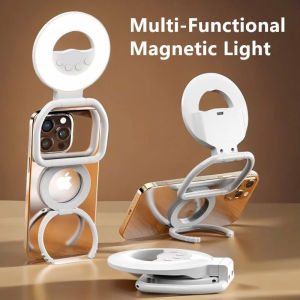 Ready Stock Local Magnetic Bluetooth Selfie Stick Tripod Stand Pocket Mini Telescopic Travel Monopod for iPhone Android