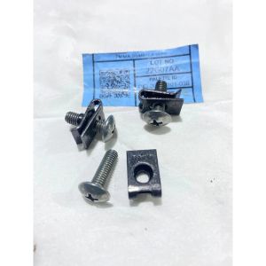 BOLT CLIPS HONDA M5 BAUT PALAT KLIP BODY HONDA KARISMA REVO SUPRA X 125 KIRANA CS1 DLL BAUT 8 SPIT BODY BAUD