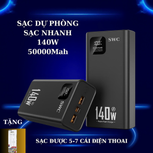 [TẶNG CÁP SẠC]Sạc Dự Phòng 30000mah Sạc Nhanh 65W Tất Cả Điện Thoại Đều Dùng Được