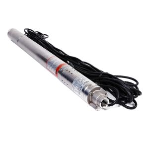 220V 60Hz deep well pump stainless steel submersible pump SE-1100 high head single-phase screw water pump