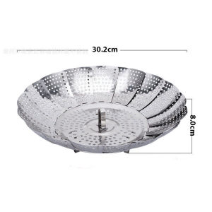 [HCM]Vỉ hấp và để ráo nước trái cây inox cao cấp-GL314