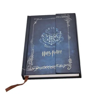 Harry Potter 1pc. Notebook Vintage Diary Agenda Planner Hardcover Book Gift