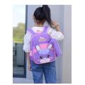 Children's fashion cute backpack large capacity girl bag lightweight student backpack. 