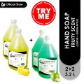 Institech Antibacterial Hand Soap Gallon X 4- Refill. 