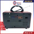 Đài radio cho người già, đài radio FM cổ điển Meier M-110BT FM/AM/SW,nghe nhạc MP3 loa Bluetooth/USB/Thẻ nhớ-H2pro Tech. 