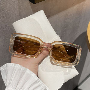 (GENTLE MOSCOT) Fashion Small Frame Shade Sunglasses Simple Square Frame Glasses for Women