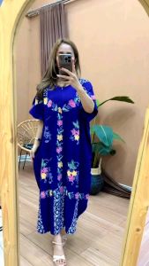 Daster Jumbo Wanita BB 80KG DASTER KEKINIAN LD 150 BUSUI RESLETING DEPAN