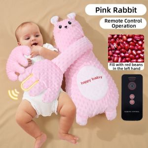 Baby Soothing Palm Hand Pad Sleeping Pillow Remote Control  Electric Heated Soothing Palm Doll Sleeping Toy