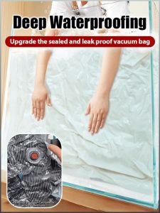 Luggage Fast and Effective Vacuum Compression Technology Vacuum Pump Reusable Portable Dustproof