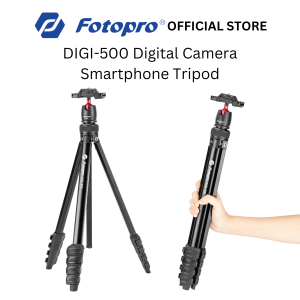 Fotopro DIGI-500 digital camera smartphone tripod