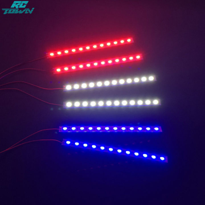 Lights Underbody Under Chassis Strips Lights System for RC Car Body