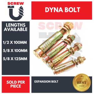 Dyna Bolt  1/2 | 5/8  | Expansion Bolt Sold per pc.