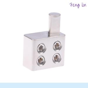 🔥🔥🔥fenglin 1 Pair Car Audio Splitter Wire Power Supply Terminal Audio Amplifier Dual 1 0 Gauge To 1 0 Gauge Amp Input Reducers Discharge