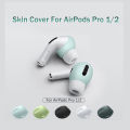 For Airpods Pro 2 Silicone Skin Cover EarTips Earpads For AirPods pro Ear Tips Buds Earphone Wireless Bluetooth Accessory Case. 