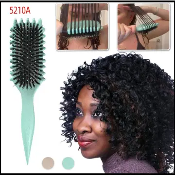 Electric hair brush for short hair best sale