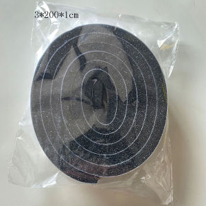 2M Self-Adhesive Sponge Door Window Sealing Strip Durable Rubber Shockproof Anti-collision Draught Sound-Proof Tape Door Seal Strip Foam Seal strip Pengedap Pintu Dan Tingkap Span