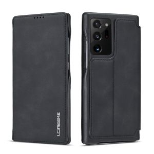 For Samsung Galaxy Note 20 / Note 20 Ultra / Note 10 / Note 10 Plus Phone Case Luxury Wallet Card Slots Flip Cover Casing