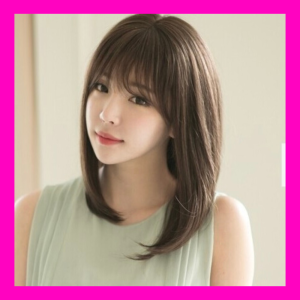 [TẶNG LƯỚI] Tóc giả nữ cả đầu cao cấp có da đầu tự nhiên - TG34