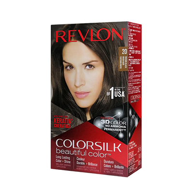 REVLON Hair Color Brown Black | Lazada PH