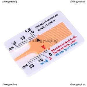 [COD] zhangyuqing 0-20mm car tyre tire tread depth gauge meter measurer tool