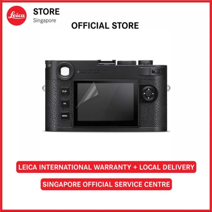 Leica Premium Hybrid Glass Display Protection For Leica M11 Lazada Singapore