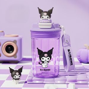 Botol Minum Termos Air Sanrio HX 3026 Gelas Coffee Cup SANRIO Kuromi CInnamorol FHLC