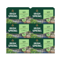 Irish Spring Aloe Mist Body Soap 12-Hour Fresh Deodorant Bar Soap 3.7 oz. Pack of 6. 