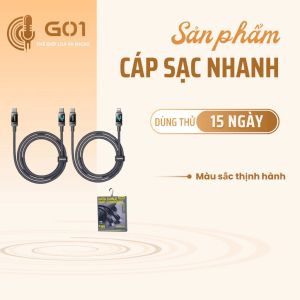 Cáp sạc nhanh Remax CB09 C-L 30W sạc ổn định truyền dữ liệu nhanh bền bỉ tiện dụng