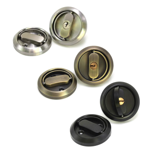 Durability Invisible Cabinet Lock Universal Hide Cabinet Lock Thick Door Lock Boats Supply Cabinets Hardwares