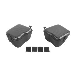 Cornerr Stowing Tidying fit for Jeep Wrangler JL 4-Door 2024 2025 Up Car Trunk Side Storage Organizer Interior Accessories T6H1N