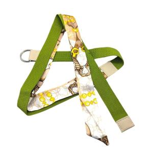 Vải thắt lưng eo S Với Chắp Vá Khăn Quàng Cổ Lụa thắt lưng eo có thể điều chỉnh thắt lưng eo Phổ Teens Phụ Nữ Dresses Váy Áo Thắt Lưng