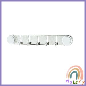 Makery 1pc Rotating Suction Cup Row Hooks Strong Bathroom Kitchen Storage Organizer Hooks