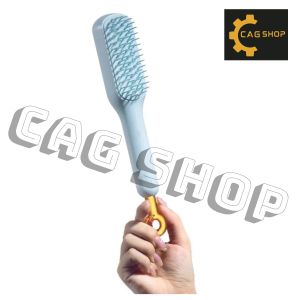 CAG SHOP Self-Cleaning Anti-Static Massage Comb Scalable Rotate Lifting Clean Hair brush