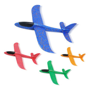 Thaihome เครื่องบินร่อนของเล่นสำหรับเด็ก โฟมเครื่องบินของเล่นสำหรับเด็ก plane 48CM