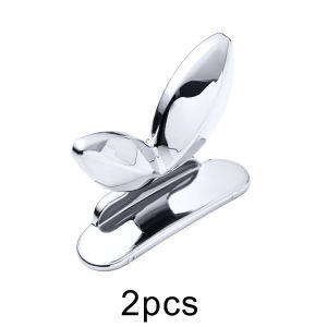 YESPERY 2ชิ้นฝาชักโครกยกใบรูปร่างฝาห้องน้ำอุปกรณ์ยกหลีกเลี่ยงการสัมผัสฝาห้องน้ำอุปกรณ์ยก WC