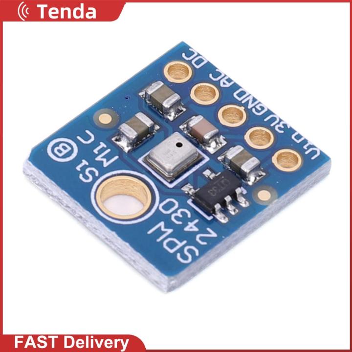 Spw2430 MEMS Mô-đun cảm biến phát hiện âm thanh 100-10KHz Microphone Mô ...