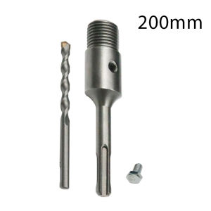 Hole Saw 30 50 65 MM Mata Bor Tembok Panjang Beton Hollow Core Drill Bit SDS Pelubang Tembok Dan Ekstensi Ekor