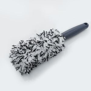 Tyre Brush Clean Long Lint Wheel Brush Microfibre long handle tyre brush Car Wash Cleaning Tools