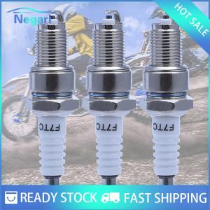 NG Motor✨ COD ✨ Car F7TC หัวเทียน1ชิ้นสำหรับ GX200 GX160 GX120เครื่องยนต์ GX340 GX270 GX240 GX390รถจำนำ