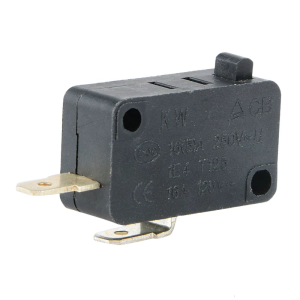KW1-103 Microwave Oven Door Micro Switch Fit for Washing Machine Rice Cooker 16A 250V 2 Pins (Normally Close)